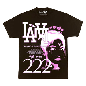 LA 222 CACTUS BROWN TEE tee by OVD
