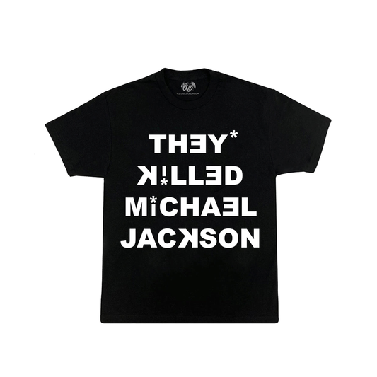 "THEY KILLED MICHAEL JACKSON" - BLACK