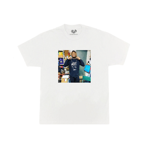LONG LIVE SWAAT TEE - WHITE tee by OVD - view 1