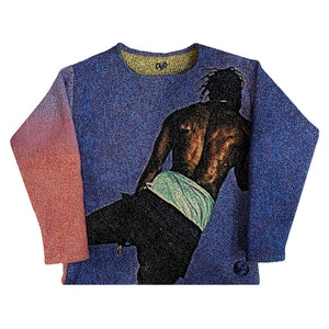 DAYS BEFORE // FUSCHIA hoodie by OVD - view 1