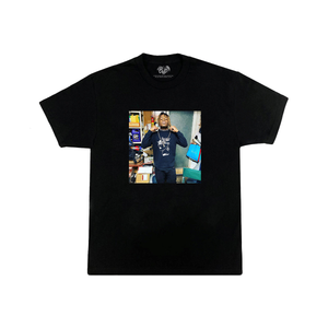 LONG LIVE SWAAT TEE - BLACK tee by OVD - view 1
