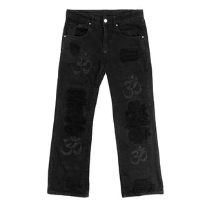 GOD SAVE ME - MIDNIGHT pants by OVD - view 1
