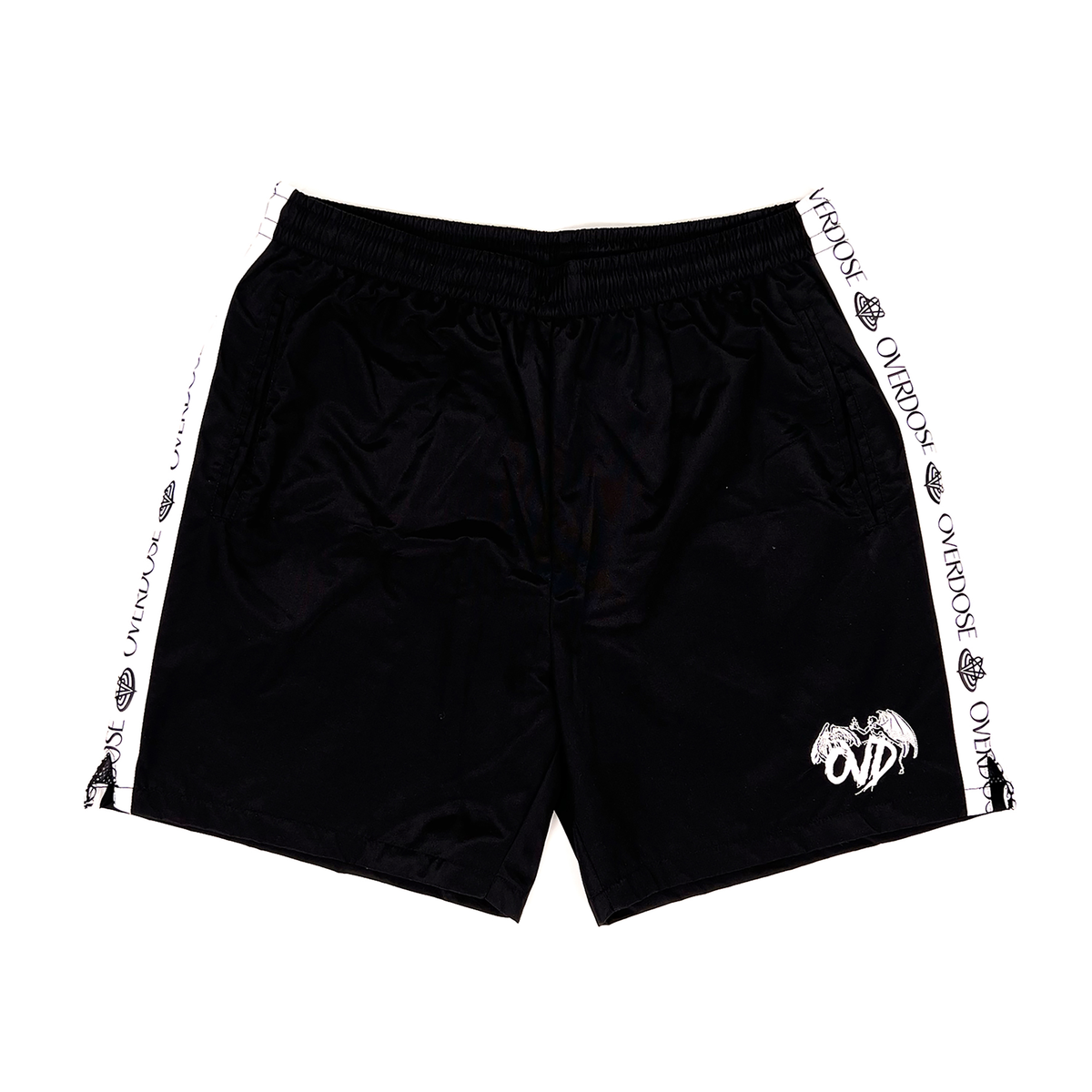 "NYLON SHORTS - BLACK"