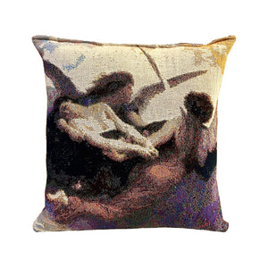 SOUL CARRIED TO HEAVEN THROW PILLOW throw pillow by OVD - view 1
