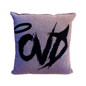 "SOUL CARRIED TO HEAVEN THROW PILLOW"