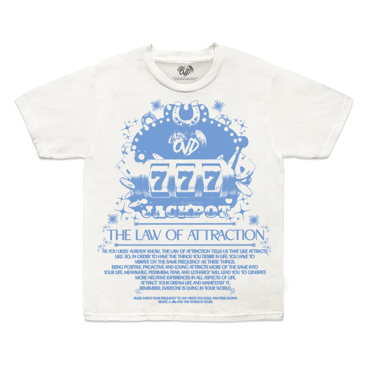$7.77 TEE - BLUE tee by OVD - view 1