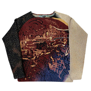 MAN ON THE MOON hoodie by OVD - view 1