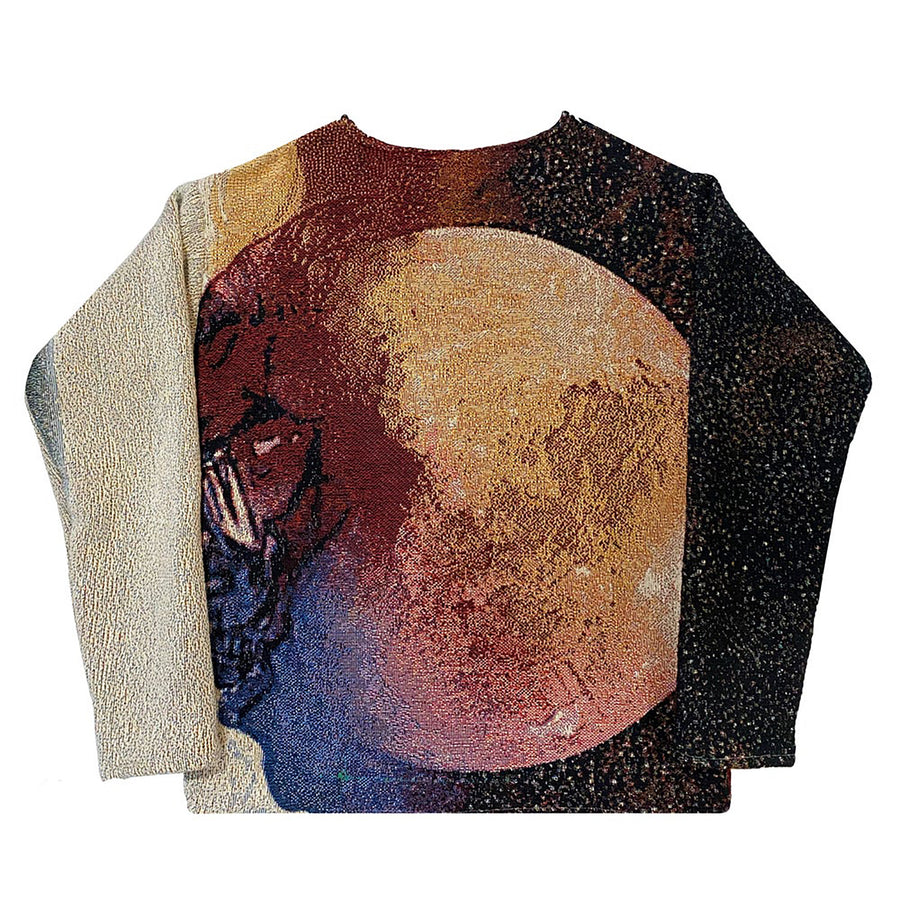 "MAN ON THE MOON"