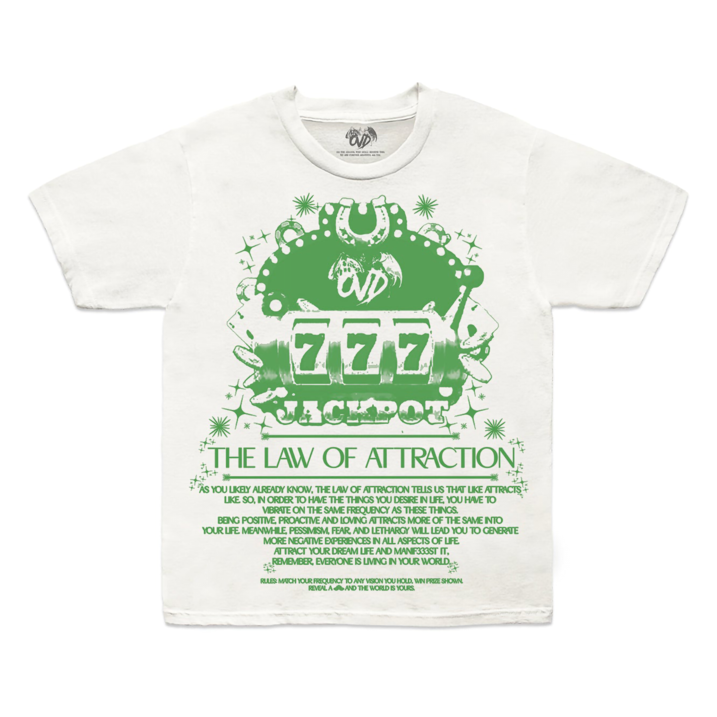 "$7.77 TEE - GREEN"