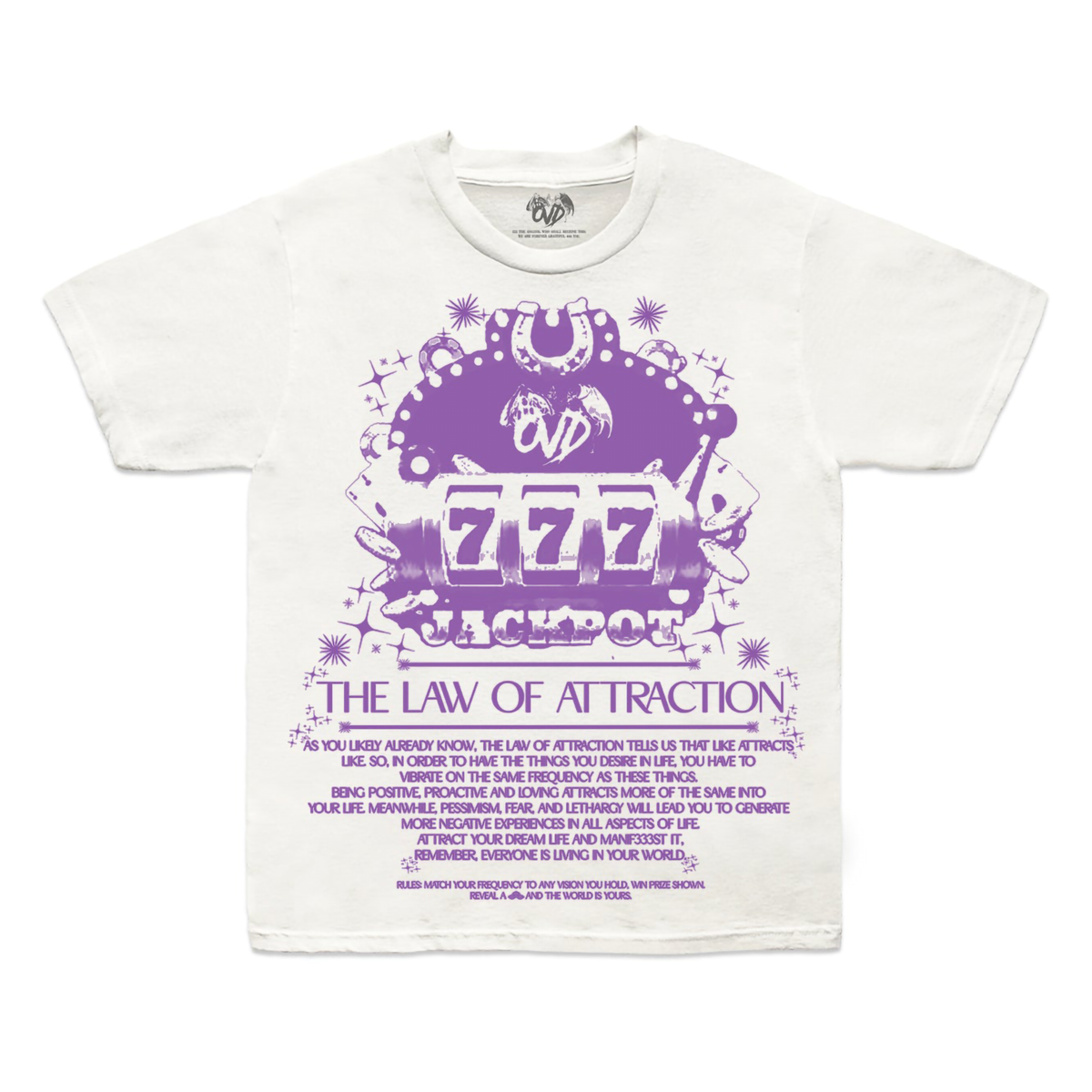 "$7.77 TEE - PURPLE"