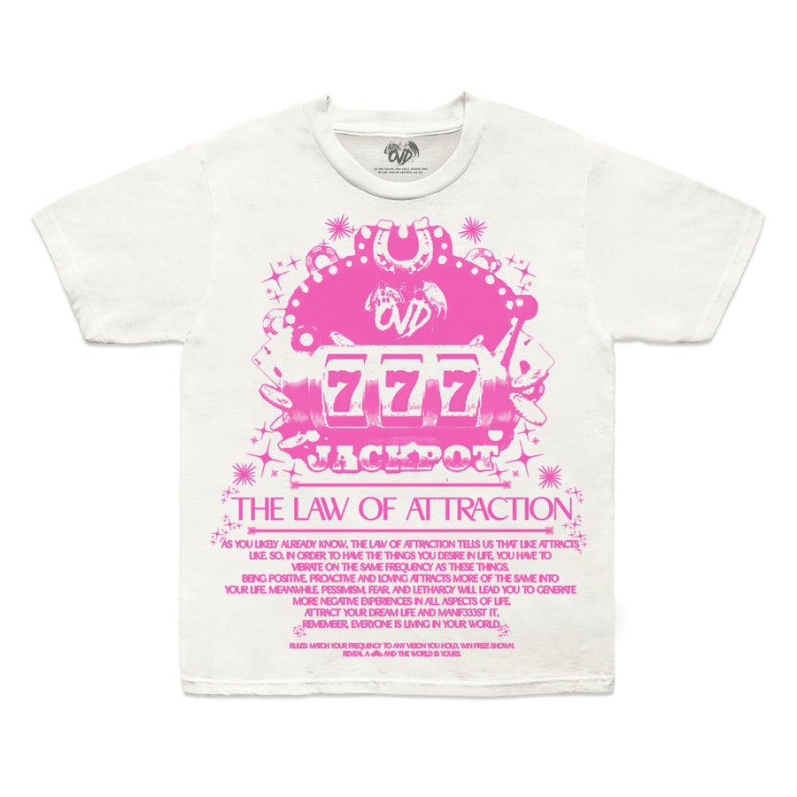 "$7.77 TEE - PINK"