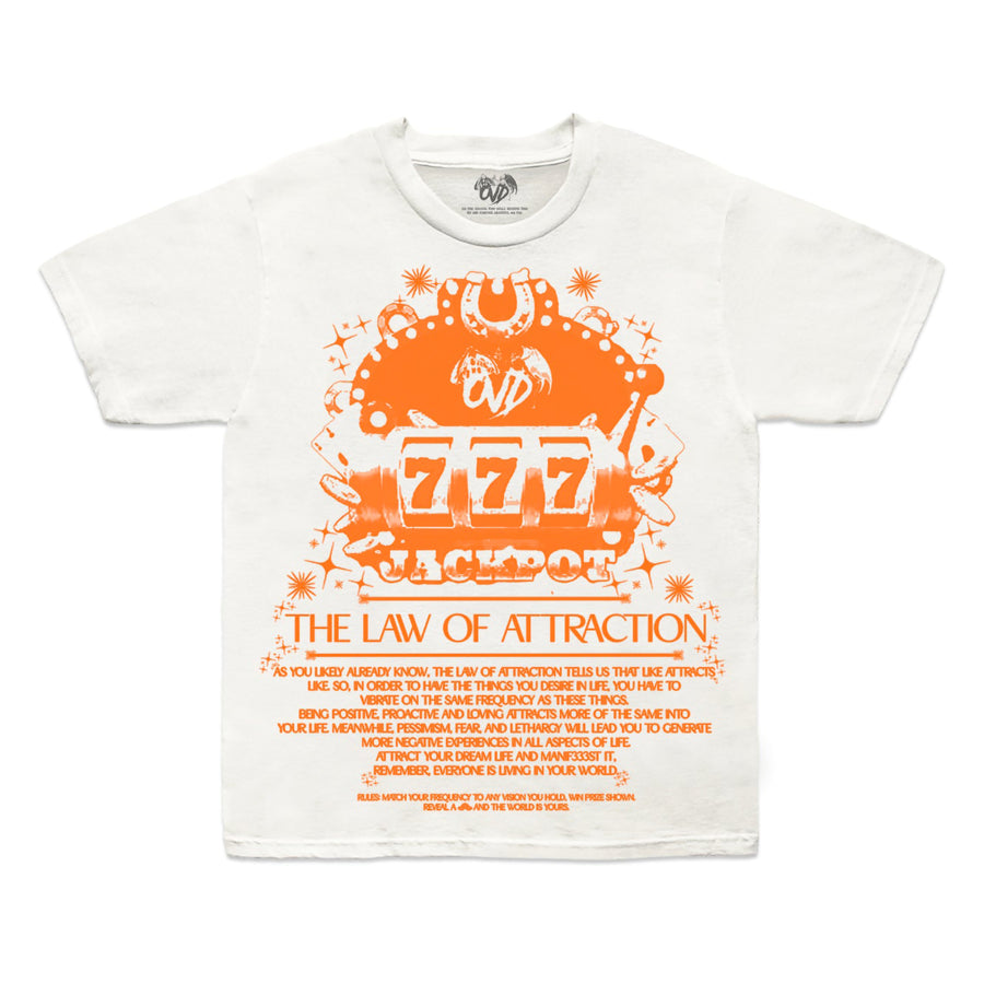 "$7.77 TEE - ORANGE"