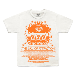 "$7.77 TEE - ORANGE"