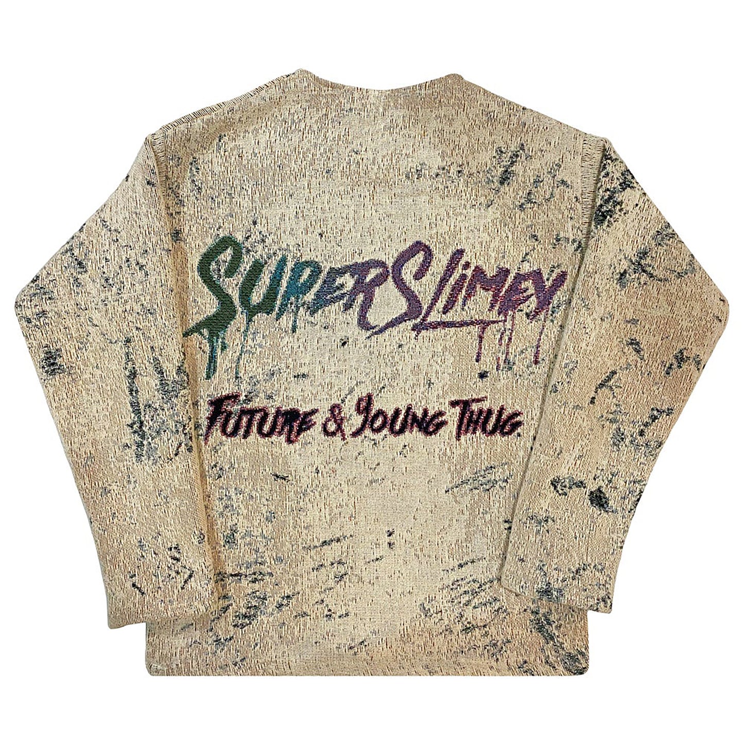 "SUPER SLIMEY"
