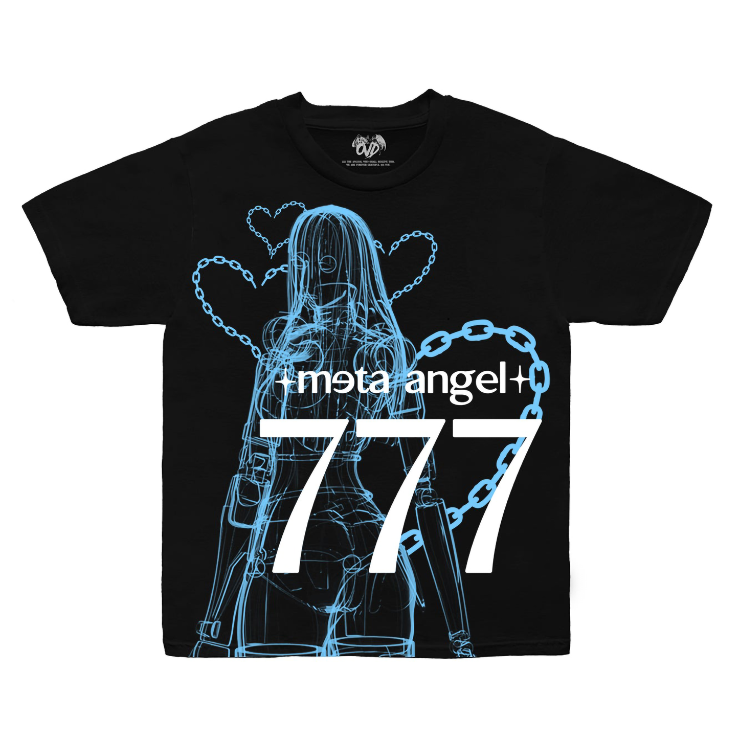 "META ANGEL 777 - CYBERBLUE"