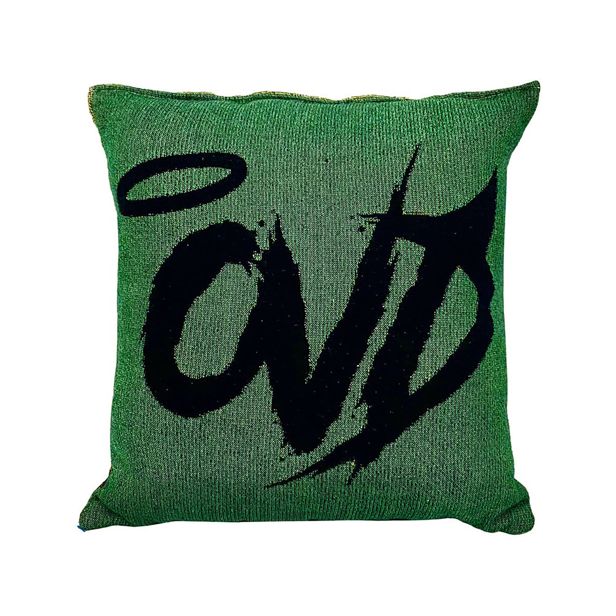 "MONA LISA THROW PILLOW"