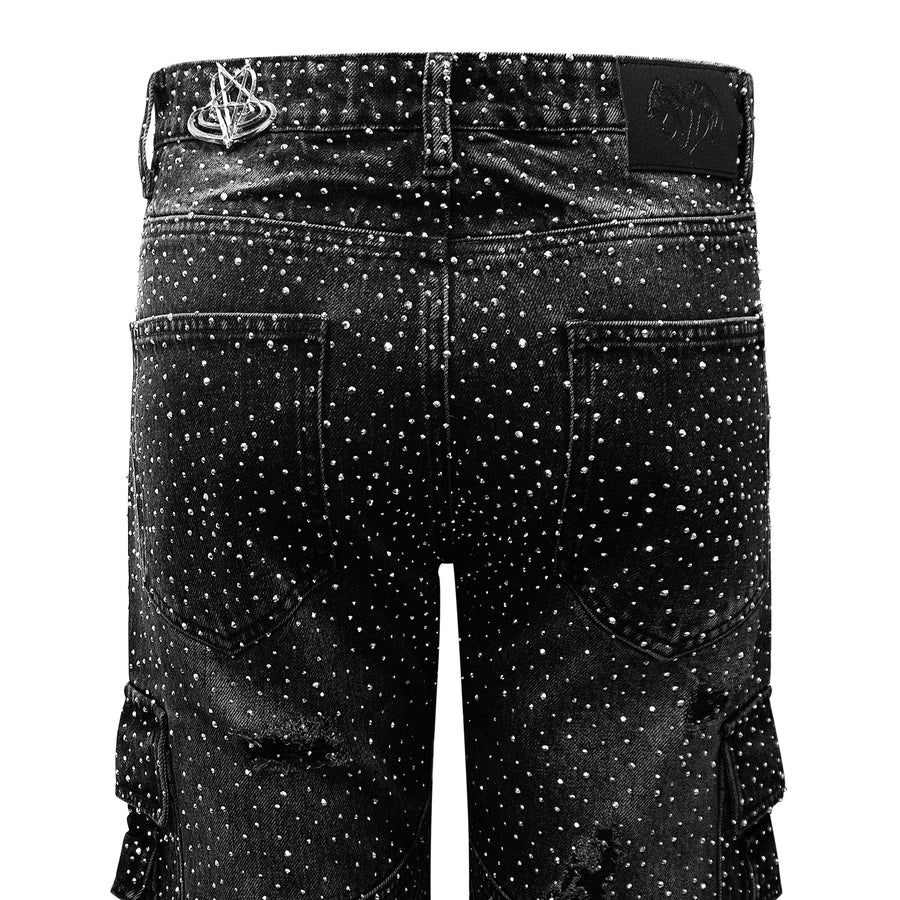 "DRKCRYSTL" TRNSFRMR DENIM
