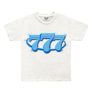 "777 PUFF TEE - BLUE"