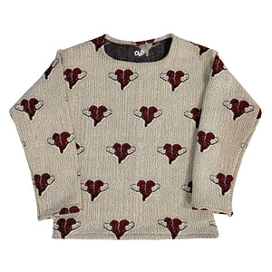 808s & HEARTBREAK // ANGEL WHITE hoodie by OVD
