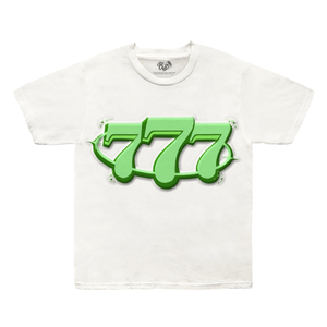 "777 PUFF TEE - GREEN"
