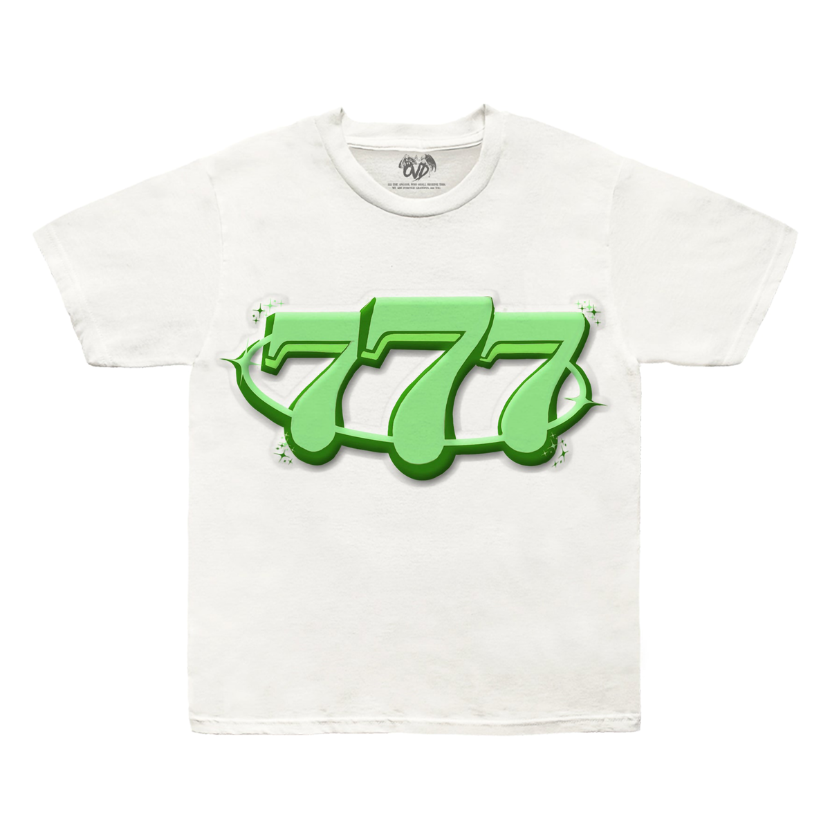 "777 PUFF TEE - GREEN"
