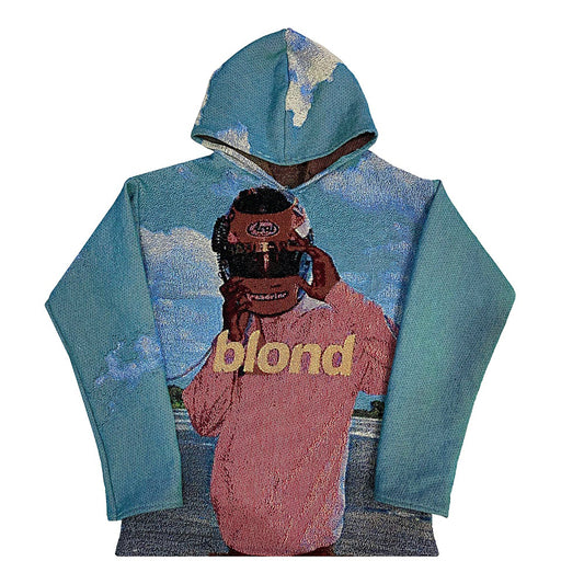 “BLOND HOODIE”