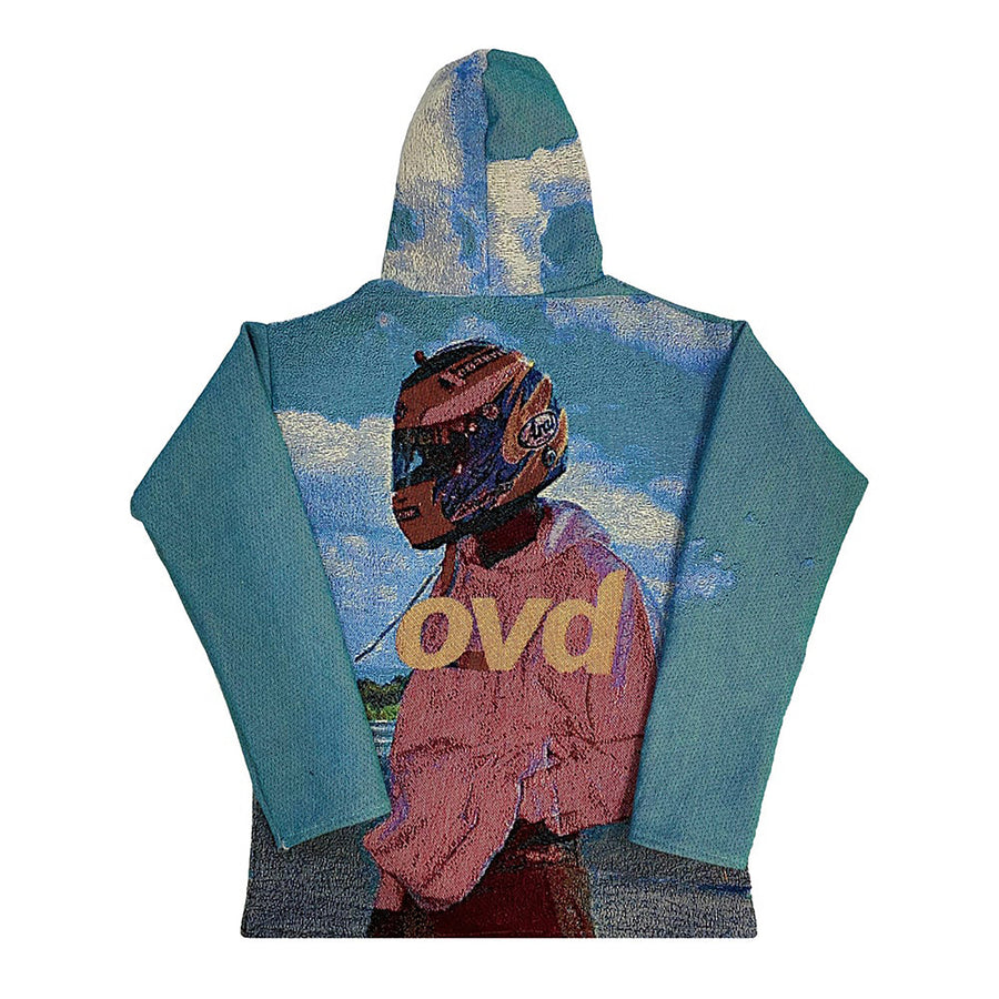 “BLOND HOODIE”