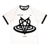 "RINGER TEE - BLACK"