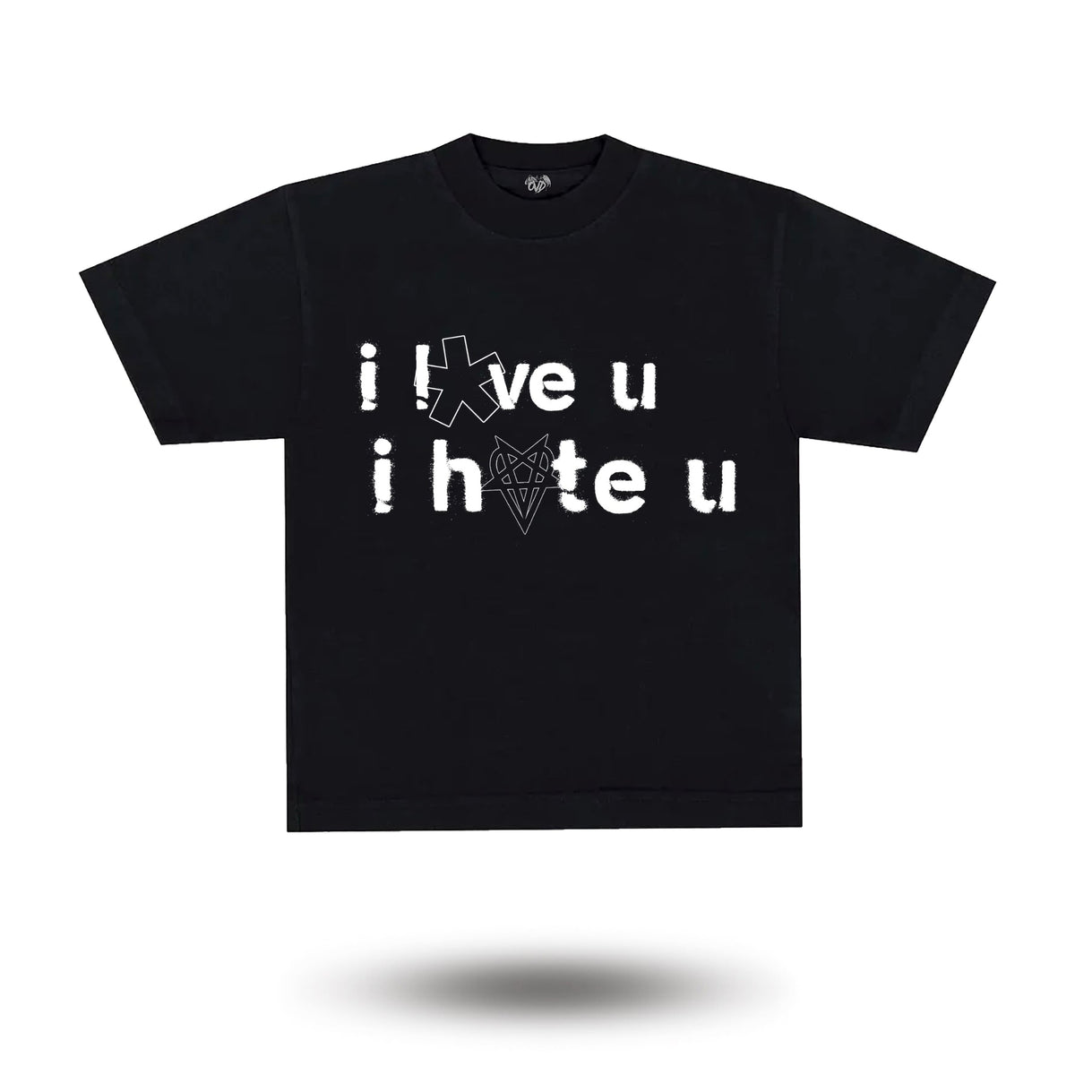 ILOVEUIHATEU TEE tee by OVD - view 1