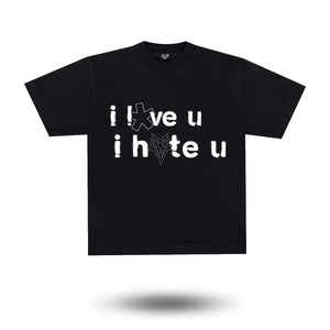 ILOVEUIHATEU TEE tee by OVD - view 1
