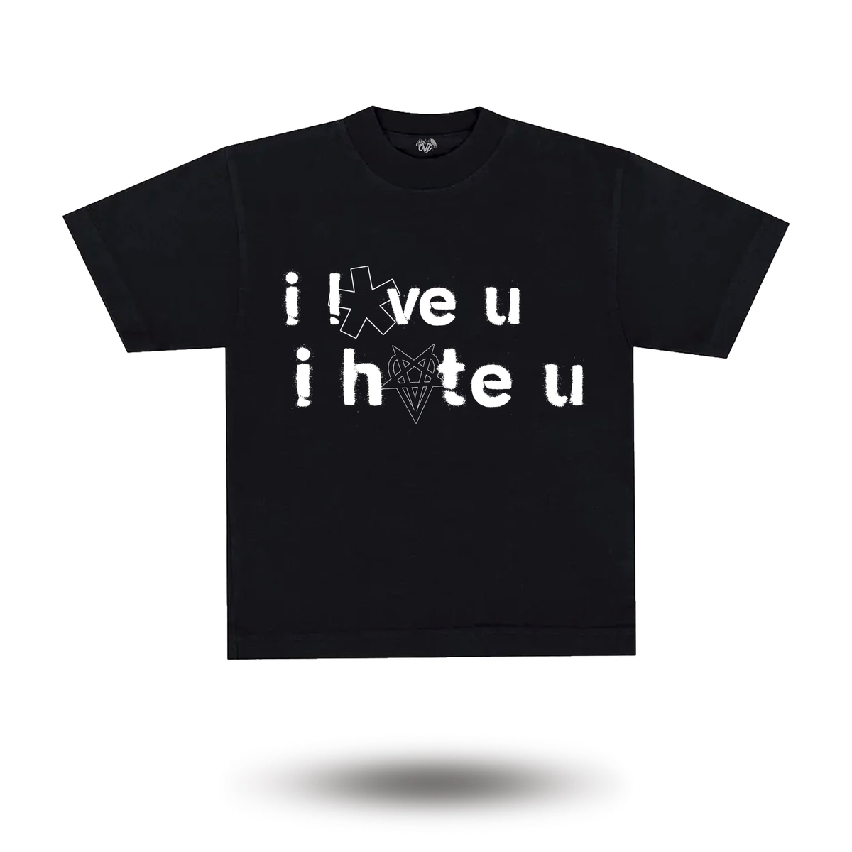 ILOVEUIHATEU TEE tee by OVD - view 1