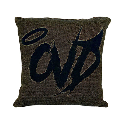 "CUPID & PSYCHE THROW PILLOW"
