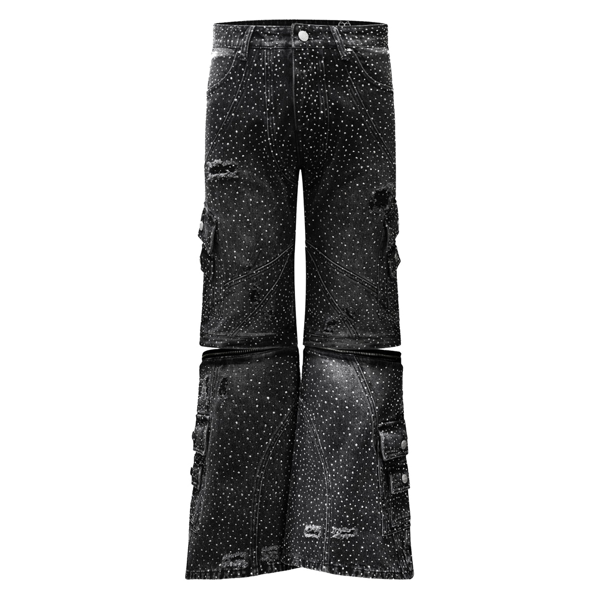 "DRKCRYSTL" TRNSFRMR DENIM