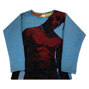 BLUE PILL hoodie by OVD - view 1