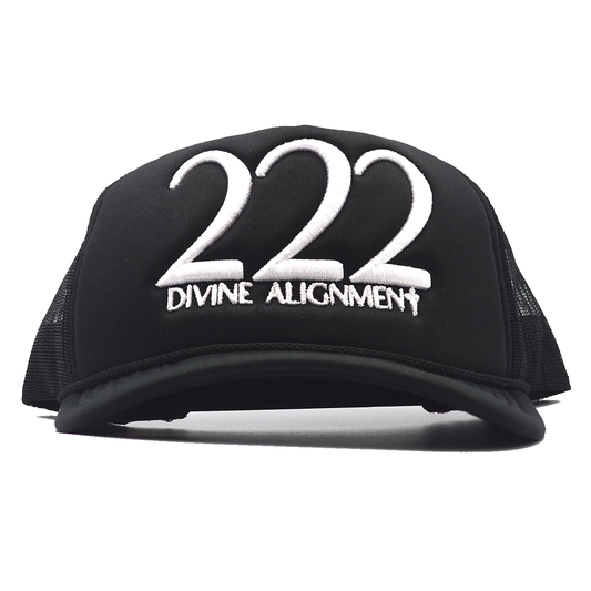 "222" TRUCKER HAT