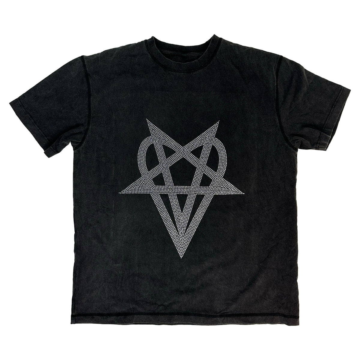 LOVE HVY WGHT WASHED TEE tee by OVD - view 1