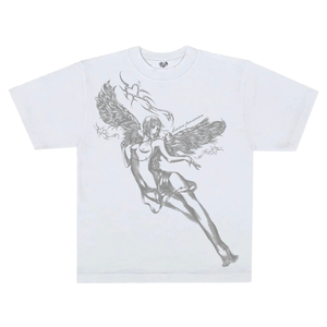 "DIVINE FEMININE" - WHITE TEE