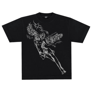 "DIVINE FEMININE" - BLACK TEE