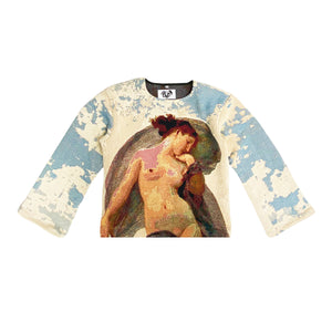 EVENING MOOD hoodie by OVD - view 1