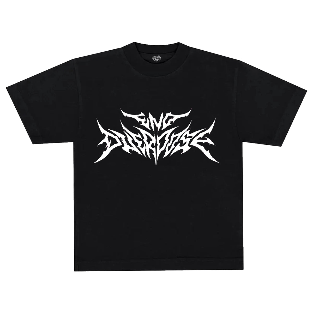 END OVERDOSE - BLACK TEE tee by OVD - view 1