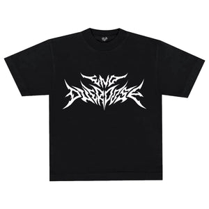 END OVERDOSE - BLACK TEE tee by OVD - view 1