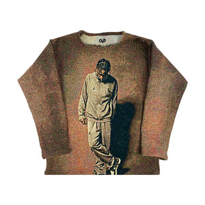 TRAVIS SCOTT hoodie by OVD - view 1