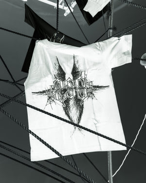 "DIVINE $8.88" TEE - WHITE