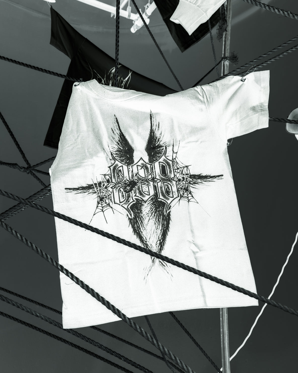 DIVINE $8.88 TEE - WHITE tee by OVD - view 2
