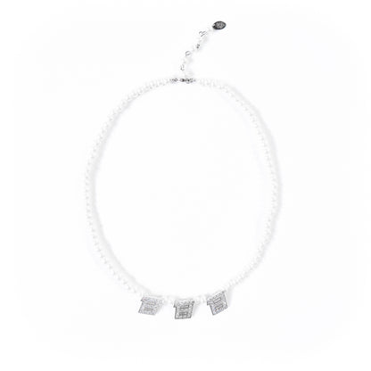 "888" PEARL NECKLACE