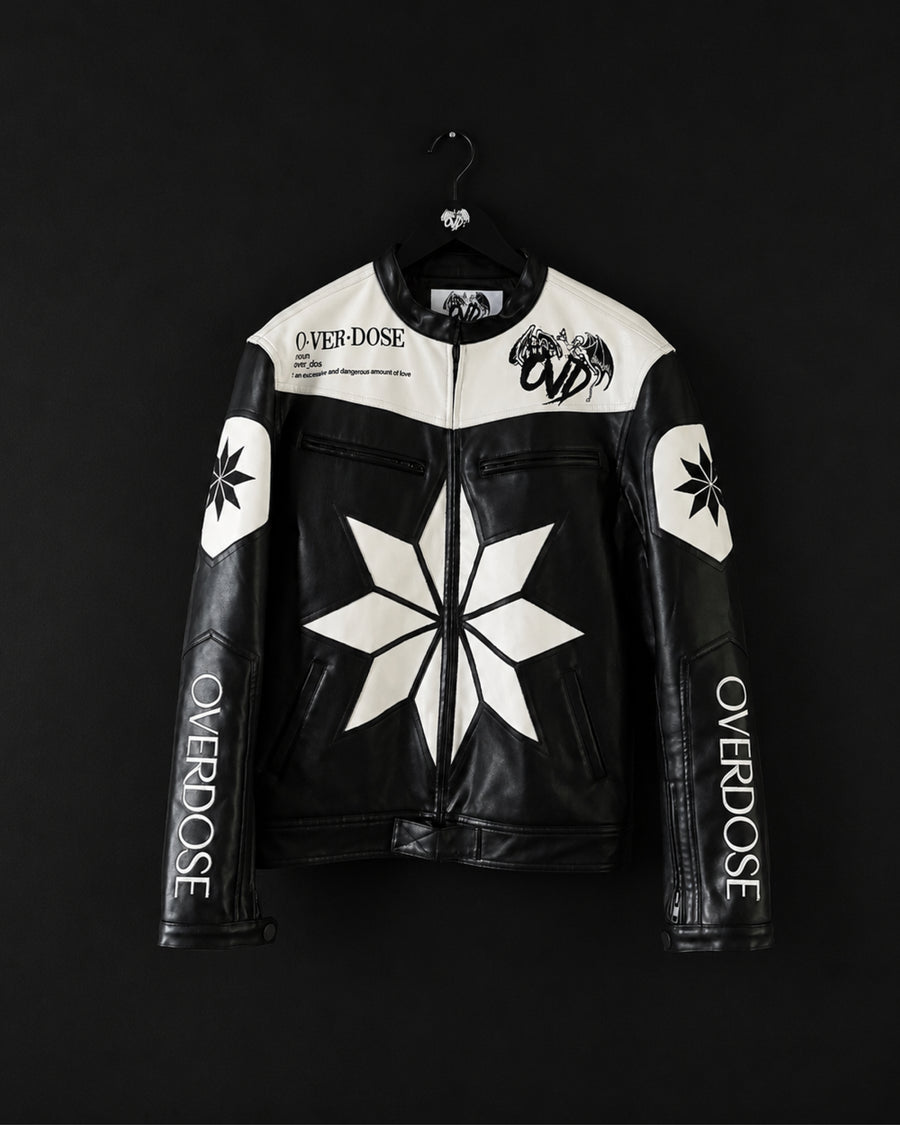 "888" MOTO JACKET