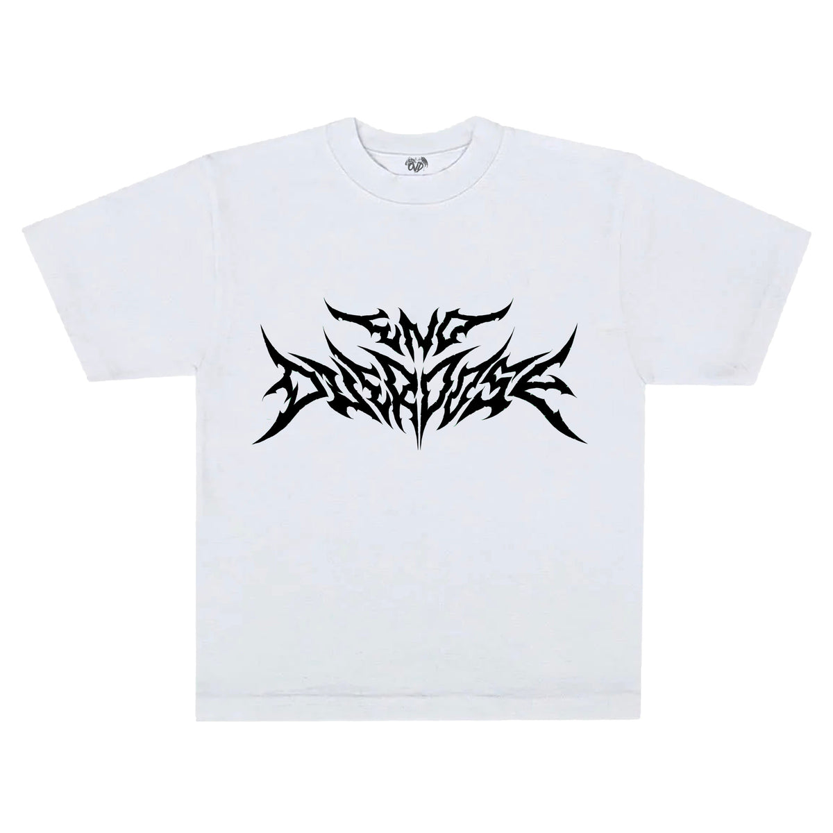 END OVERDOSE - WHITE TEE tee by OVD