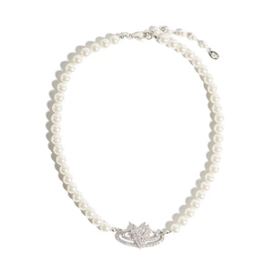 S999TURN PEARL NECKLACE jewelry by OVD - view 1