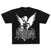 "SHADOW ANGEL" - BLACK TEE