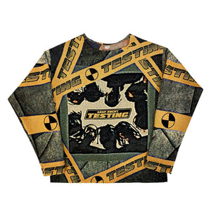 TESTING hoodie by OVD - view 1